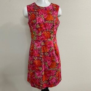 Michael Kors Floral Sheath Dress